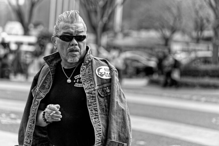 Street Portrait - Japanese Rockabilly