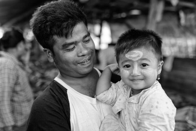 Myanmar - Street Portrait