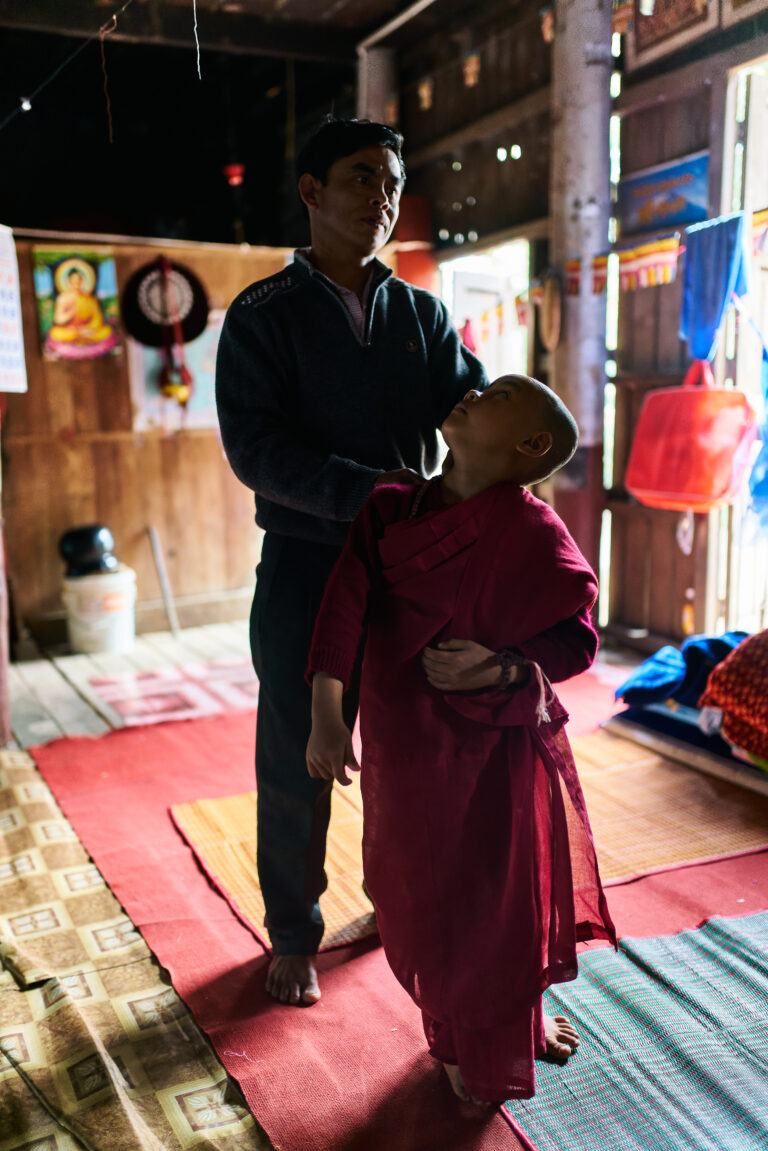 Apprentice Monk Dressing